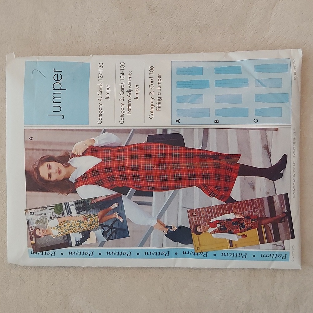 Sewing Step By Step Jumper Pattern